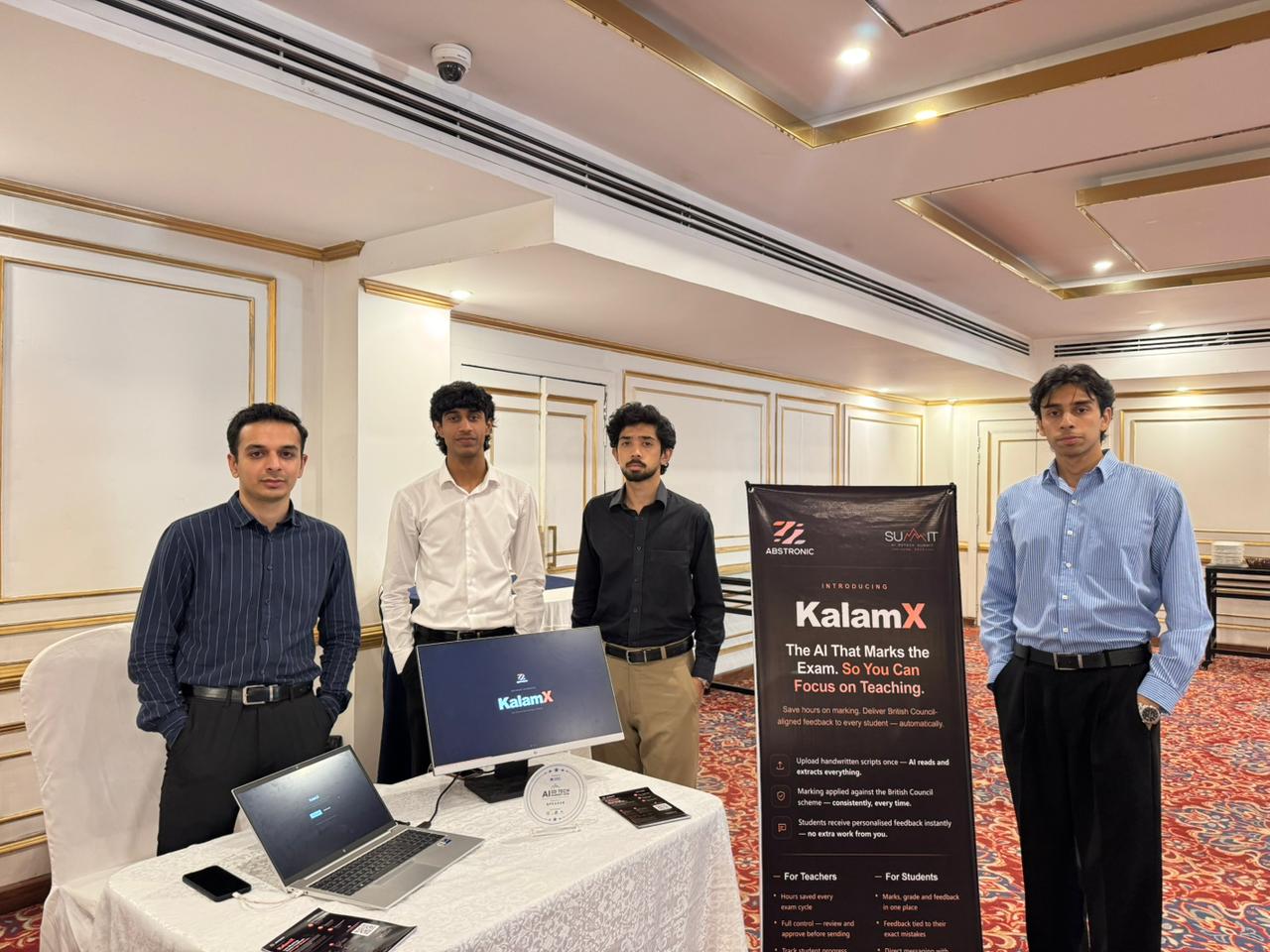 Abstronic at AI EdTech Summit 2026